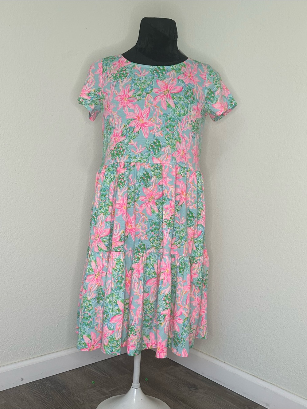 Lilly Pulitzer Geanna Short Sleeve Dress NWT Small